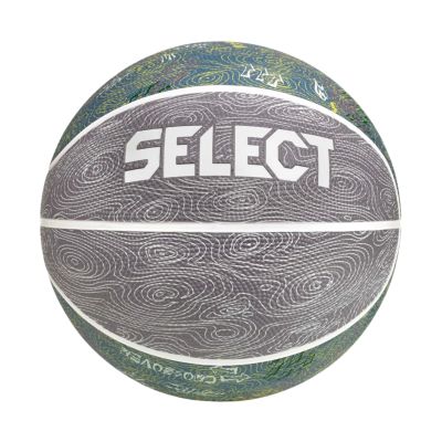 3. Piłka koszykowa Select v26 niebiesko-fioletowa 410003