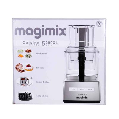 2. Maszyna do gotowania Magimix CS 5200 XL, 18590F, biała