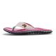 4. Gumbies damskie japonki ISLANDER FLIP-FLOP BLUSH HIBISCUS