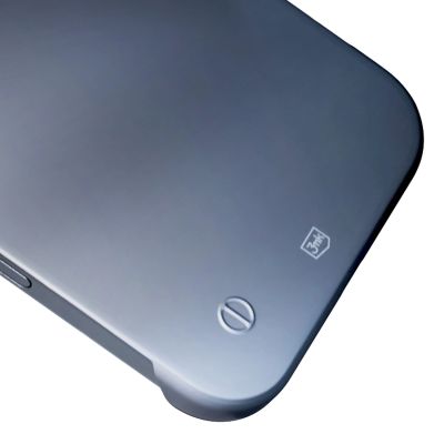 3. Etui 3mk Just20g Matt Case na Samsung Galaxy S25 Edge - czarne matowe