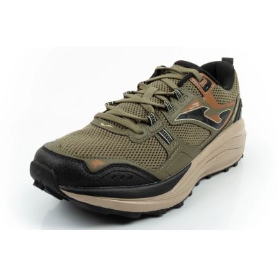 3. Joma buty męskie trekkingowe Shock sportowe trailowe wytrzymałe khaki