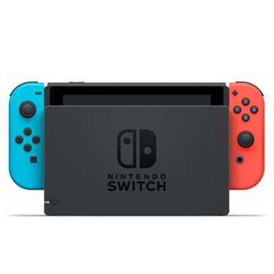 9. Nintendo Switch przenośna konsola do gier 15,8 cm (6.2") 32 GB Ekran dotykowy Wi-Fi Niebieski, Szary, Czerwony