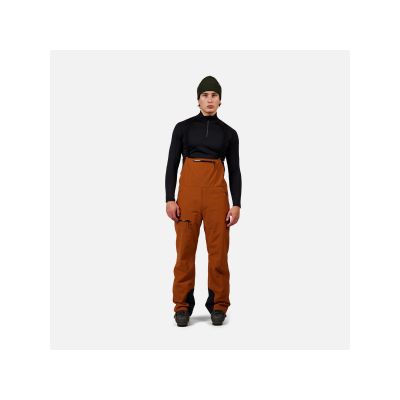 Spodnie narciarskie męskie Rossignol Outerlimits Insulated Bib - glazed ginger rozmiar: l