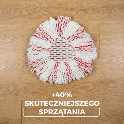 18. Mop obrotowy Vileda TURBO 3w1 Microfibre