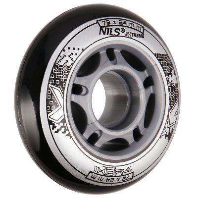 21. PU 72x24 82A CZARNE KÓŁKA (4 szt.) NILS EXTREME