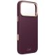 3. Etui UNIQ Coehl Mirelle Magnetic Charging na iPhone 18 Pro Max / 17 Pro Max - bordowe