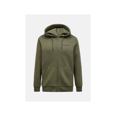 Bluza PEAK PERFORMANCE Original Small Logo Zip Hood Men zielony