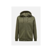 Bluza PEAK PERFORMANCE Original Small Logo Zip Hood Men zielony