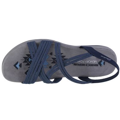 3. Skechers Reggae Slim - Turn It Up 163117-NVY Granatowe 36