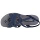 3. Skechers Reggae Slim - Turn It Up 163117-NVY Granatowe 36