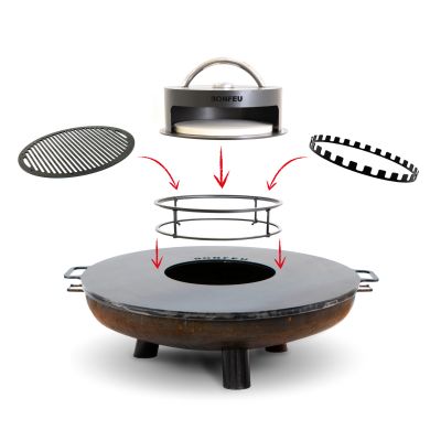 2. Palenisko ogrodowe Bonfeu Bonbowl Plus Ø60 FH3.600