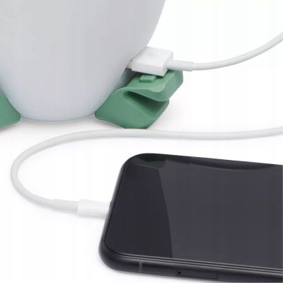 5. Latarka lampka biwakowa Black Diamond ORBITER 450 LANTERN Desert Sage + BUFF Chusta wielofunkcyjna MERINO LIGHTWEIGHT SOLID BLACK