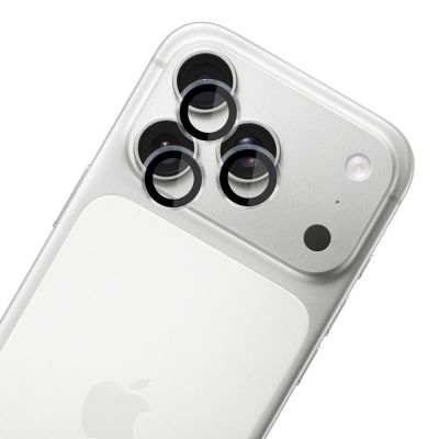 2. Szkło na obiektyw aparatu 3mk Lens Protection Pro do Apple iPhone 17 Pro /17 Pro Max - przezroczyste