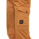 3. Damskie spodnie narciarskie O'Neill Utility Snow Pants Rich Caramel - 17019