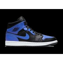 Buty do koszykówki Air Jordan 1 Mid Royal - 554724-077