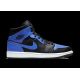 Buty do koszykówki Air Jordan 1 Mid Royal - 554724-077