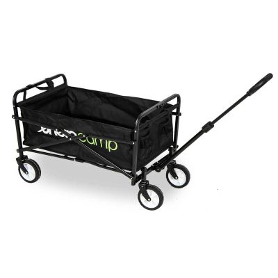 44. WÓZEK TURYSTYCZNO PLAŻOWY SKŁADANY 72x44x50CM Z UCHWYTEM