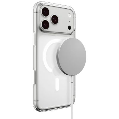 13. Etui Spigen Liquid Crystal MagSafe na iPhone 18 Pro / 17 Pro - przezroczysto-białe