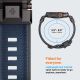 9. Pasek Spigen DuraPro Armor na Apple Watch 44 / 45 / 46 / 49 mm - granatowy