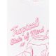 6. T-shirt bawełniany dziewczęcy 4F 4FJRSS26TTSHF3983-11S