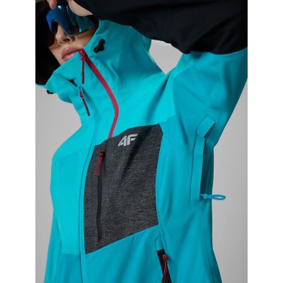 6. Kurtka softshell wiatroodporna 4F PRO membrana 10000 damska 4F 4FWSS26TSOFF542-48S