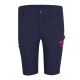 3. Spodnie zapinane na zamek dziecięce dla chłopca/dziewczynki Trollkids Kids Kjerag Zip-Off Pants navy/magenta (177-114)