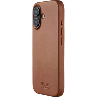 5. Etui skórzane do iPhone 17 Tan Mujjo