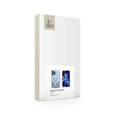 5. Etui Tech-Protect MagMat MagSafe na iPhone 13 - przezroczysty