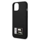 6. Etui Karl Lagerfeld Ikonik Patch na iPhone 13 - czarne