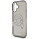 6. Etui Karl Lagerfeld IML Rhinestones Karl Head do iPhone 16 czarny