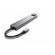 4. Inca ITPC-7T huby i koncentratory USB Type-C 1000 Mbit/s Aluminium