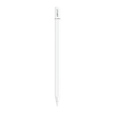 2. Rysik stylus pojemnościowy Acefast V3 do iPad z ładowaniem bezprzewodowym i 2 wymiennymi końcówkami - biały