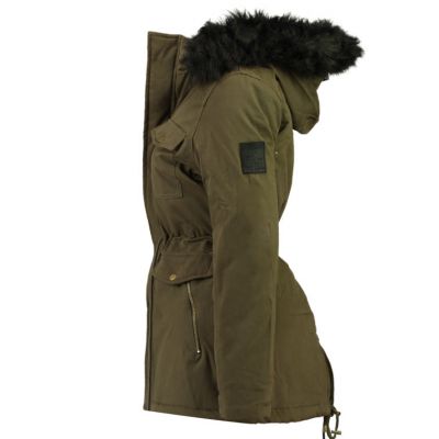 3. Kurtka zimowa Geographical Norway Celeste Db Lady 056 W WW5310F/GN-KAKI