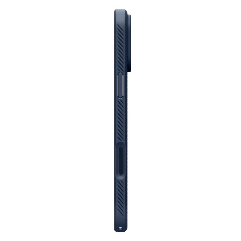 5. Etui Spigen Liquid Air na iPhone 17 Pro Max - niebieskie