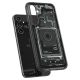 8. Etui Spigen Ultra Hybrid na Samsung Galaxy S23 FE - ciemnoszare (wzór Zero One)