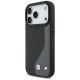 2. Etui BMW M Carbon Logo MagSafe na iPhone 17 Pro - grafitowe