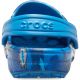 4. Klapki Crocs Classic Shark Clog Jr 206147 4KI