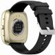 8. Smartwatch Damski GRAVITY GT18-7 Beżowy Pasek Silikonowy + Czarny Pasek