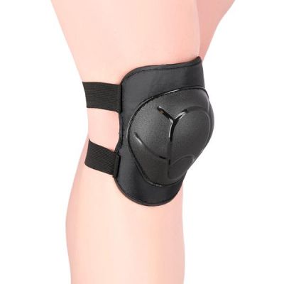 32. Ochraniacze zestaw Nils Extreme CZARNE rozmiar M H110