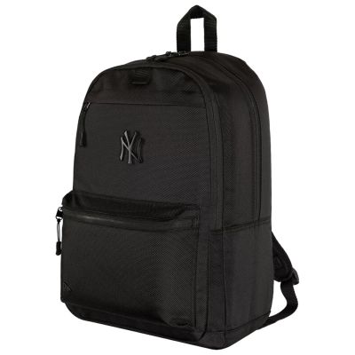 3. New Era MLB New York Yankees Metal Delaware Backpack 60856109 Czarne One size