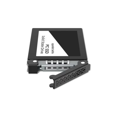 3. Icy Dock MB992TRAY-B panel drive bay Czarny, Srebrny