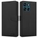 Etui Tech-Protect Wallet na Motorola Moto G57 Power / G67 Power - czarne