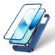 4. Joyroom 360 Full Case etui pokrowiec do iPhone 13 obudowa na tył i przód + szkło hartowane niebieski (JR-BP927 blue)
