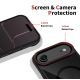 4. Etui Tech-Protect MagHybrid MagSafe na iPhone Air - czarno-czerwone
