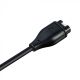 3. Ładowarka magnetyczna do smartwatchy Garmin z USB-A - czarna