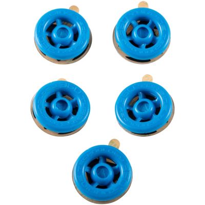 Zestaw turbin LEATT Turbines with stickers + pins (5 szt)   one size