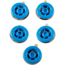 Zestaw turbin LEATT Turbines with stickers + pins (5 szt)   one size