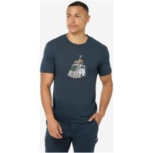 Koszulka SUPER.NATURAL M CARSKI TEE granatowa