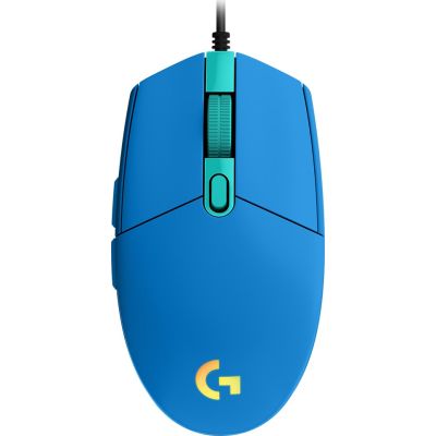 2. Mysz USB Optical G102 Lightsy Blue 910-005801 Logitech