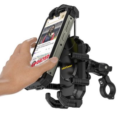7. Uchwyt na telefon do roweru Ulefone Armor Mount Pro AM02